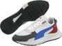 Puma Wild Rider Heren Schoenen White Synthetisch Leer Foot Locker - Thumbnail 15