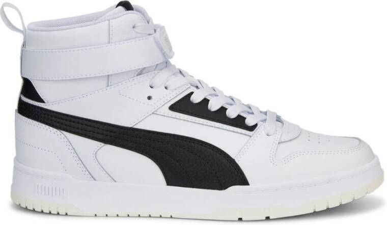 Puma Revolutionaire Basketbal-geïnspireerde Sneakers White - Foto 7