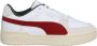 Puma Ca Pro Ivy League Fashion sneakers Schoenen white intense red whisper white maat: 41 beschikbare maaten:41 - Thumbnail 8