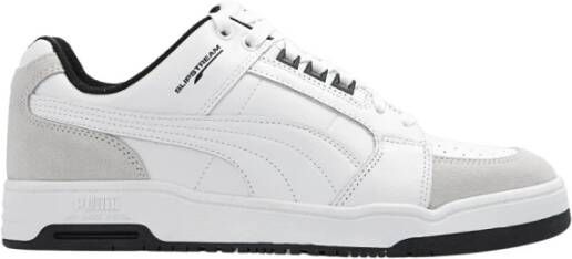 PUMA Slipstream Lo Retro Heren Sneakers Schoenen Leer Wit