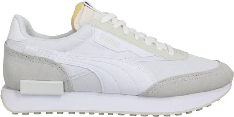PUMA Future Rider Play On De sneakers van de manier Man Witte - Foto 4