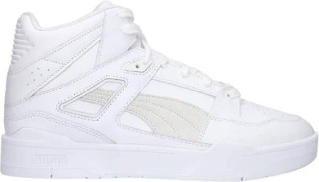 Puma Witte Slipstream Hi LTH Sneakers Multicolor