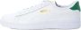 PUMA V2 L Sneakers White Amazon Green Team Gold Heren - Thumbnail 2