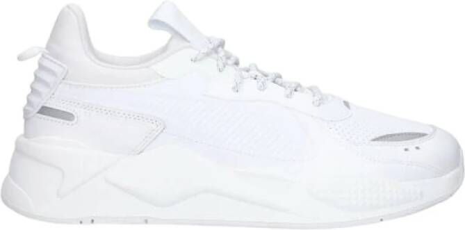 Puma Triple Sneakers voor Actieve Levensstijl White - Foto 9