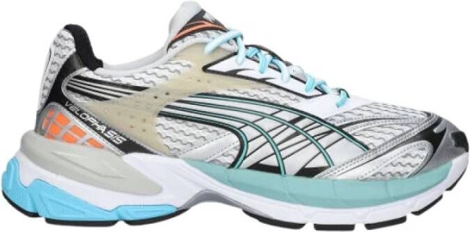 Puma Retro-Futuristische Hardloopschoenen Wit Heren
