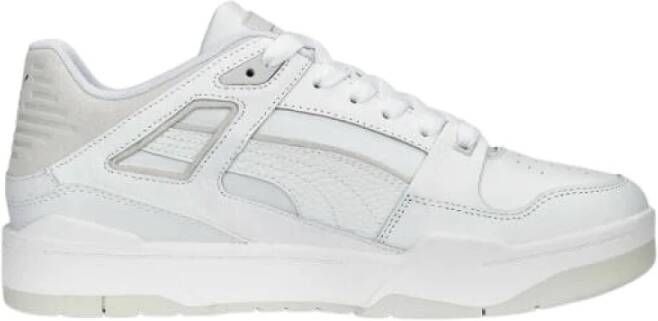 Puma Stijlvolle Slipstream Sneakers voor nen White