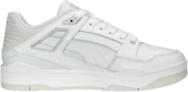 Puma Stijlvolle Slipstream Sneakers voor Mannen White Heren
