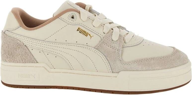 PUMA- CALIFORNIA CA Pro LUX Premium Heren Sneakers Schoenen Leer Wit 390133 - Foto 5