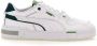 PUMA SELECT Ca Pro Glitch Leather Sneakers Wit Man - Thumbnail 2