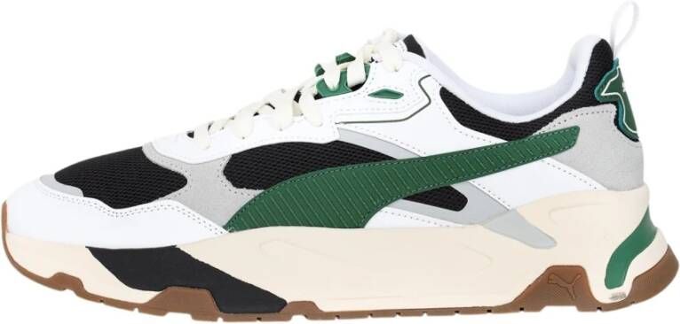 Puma Trinity Heren Sportieve Zwarte Sneakers White Heren - Foto 5