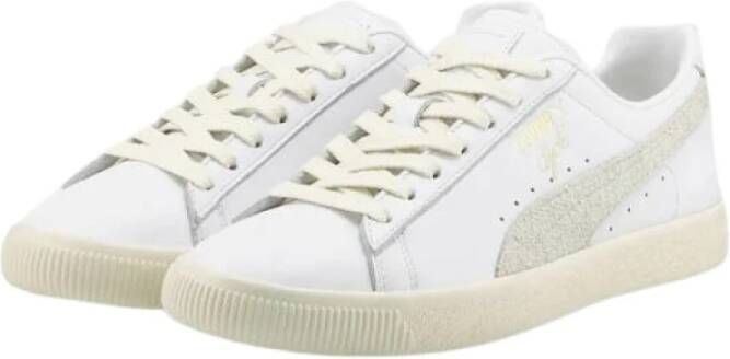 Puma Clyde Base Sneakers voor Heren White Heren