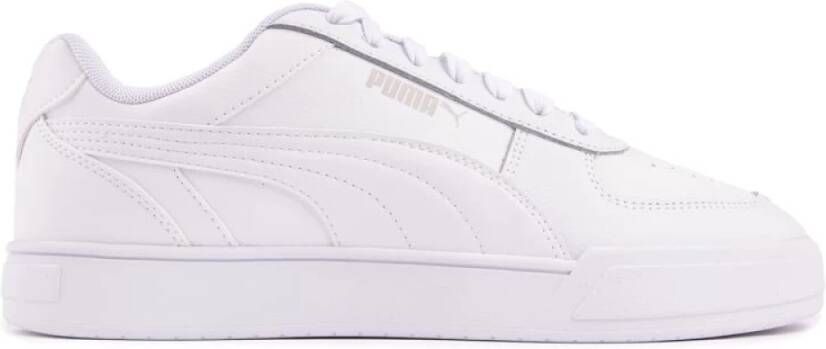 Puma Leren sneakers met contraststrepen model 'Game Low' - Foto 18