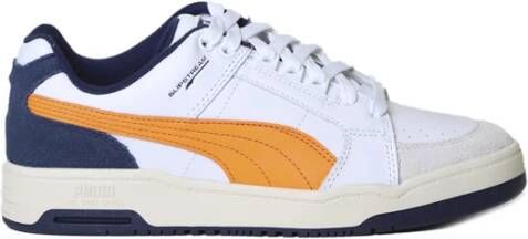 Puma Slipstream Lo Retro White Vibrant Orange Schoenmaat 38 1 2 Sneakers 384692 03