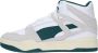 Puma Slipstream Hi Heritage White-Nimbus Cloud-Varsity Green - Thumbnail 1