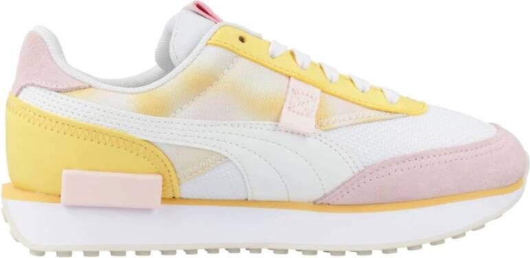 Puma Stijlvolle Future Rider BD Sneakers Yellow Dames - Foto 2