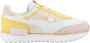 Puma Stijlvolle Future Rider BD Sneakers Yellow Dames - Thumbnail 2
