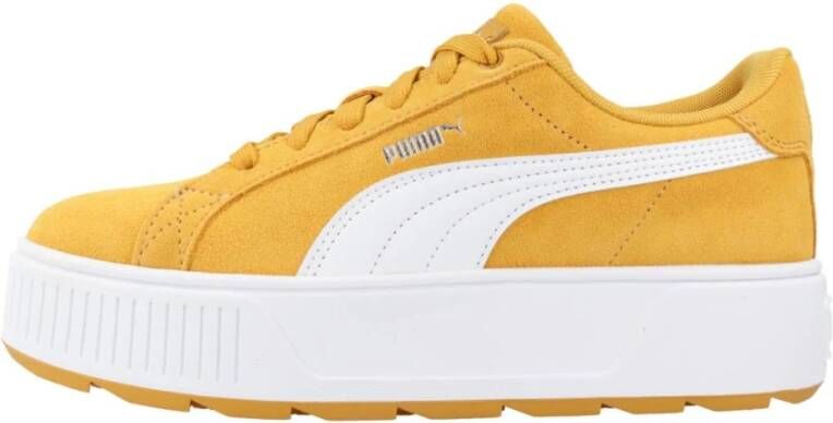 Puma Sneakers Yellow Dames