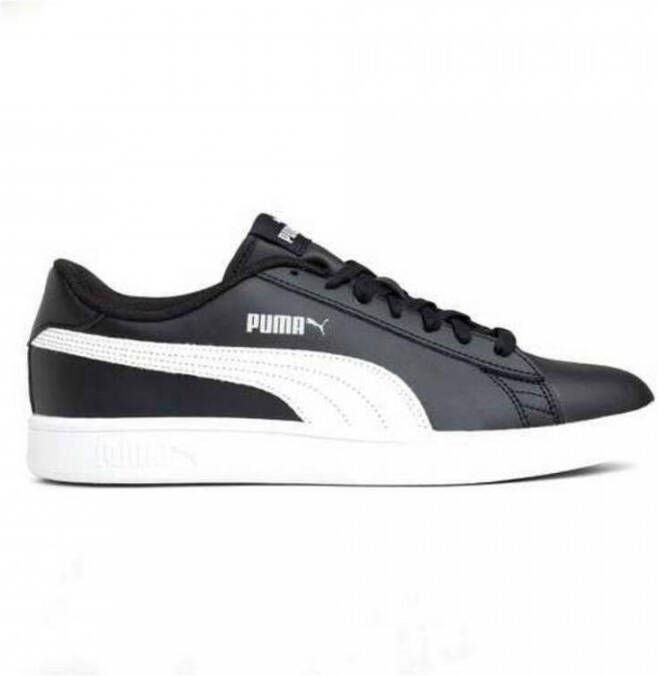 PUMA Smash V2 Heren Sneakers Casual Sport Schoenen Zwart 364989 - Foto 7