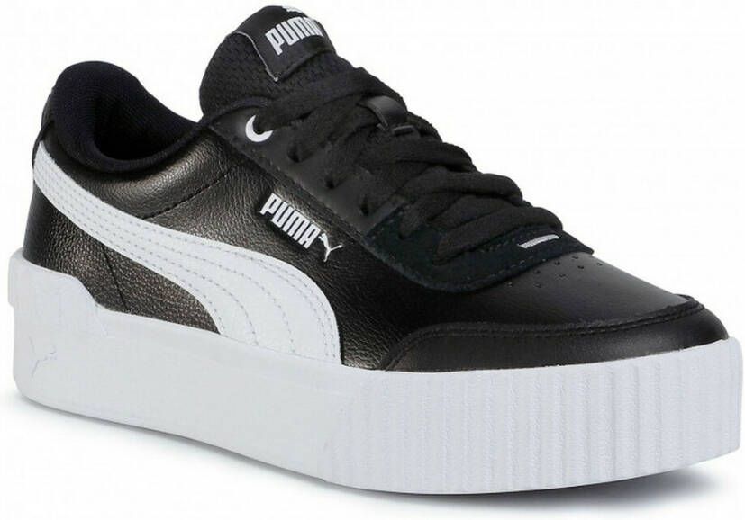 PUMA Carina Lift Dames Sneakers Black- White - Foto 3