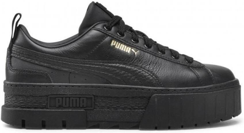 Puma Klassieke Wns Zwarte Damesschoenen Black Dames - Foto 4