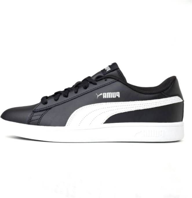 PUMA Smash V2 Heren Sneakers Casual Sport Schoenen Zwart 364989 - Foto 6