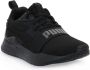 PUMA Wired Run Pure Junior Hardloopschoenen Zwart 1 2 - Thumbnail 2