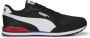 PUMA St Runner V3 Mesh Sneakers Black White Heren - Thumbnail 2