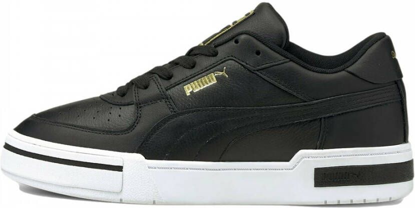 PUMA SELECT CA Pro Classic California Heren Sneakers Schoenen Leer Zwart 380190 - Foto 7