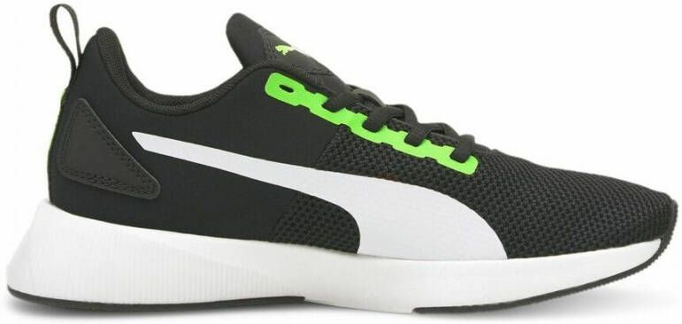 Puma Flyer Runner JR Scarpe da Ginnastica Flash Verde Zwart Heren