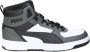 PUMA Rebound JOY Unisex Sneakers DarkShadow Black White - Thumbnail 3