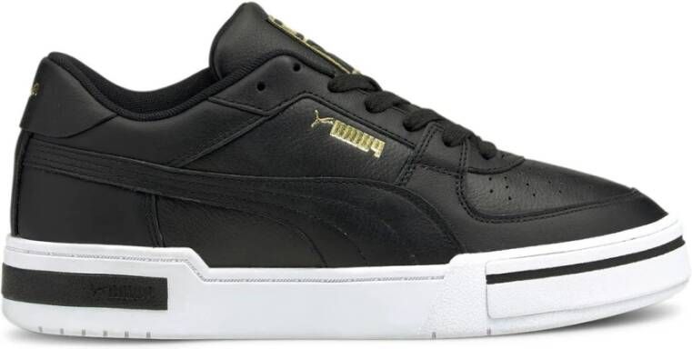PUMA SELECT CA Pro Classic California Heren Sneakers Schoenen Leer Zwart 380190 - Foto 6