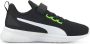 Puma Flyer Runner V PS sneakers zwart geel wit Jongens Mesh Meerkleurig 28 - Thumbnail 2