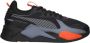 Puma Geek Zwart Sterk Grijs Lage Sneaker Multicolor Heren - Thumbnail 10