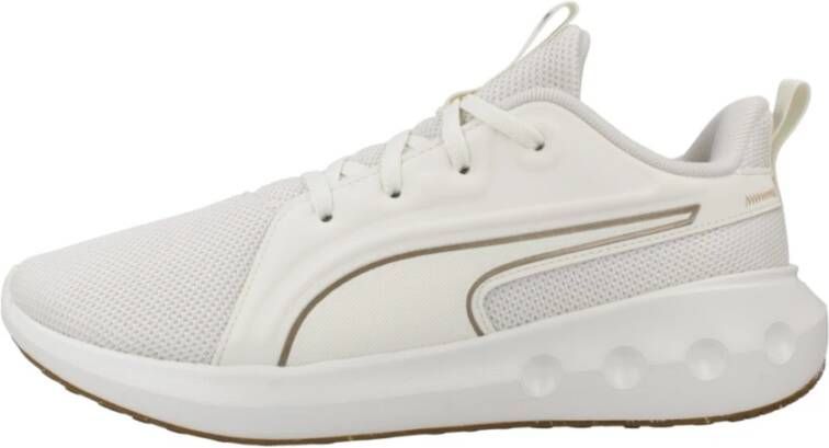 PUMA Laufschuhe Low Softride Carson 310154 Warm White- Gold - Foto 3