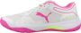 PUMA Padelschoenen voor volwassenen SOLARSMASH RCT 107297 02 Wit nen - Thumbnail 3