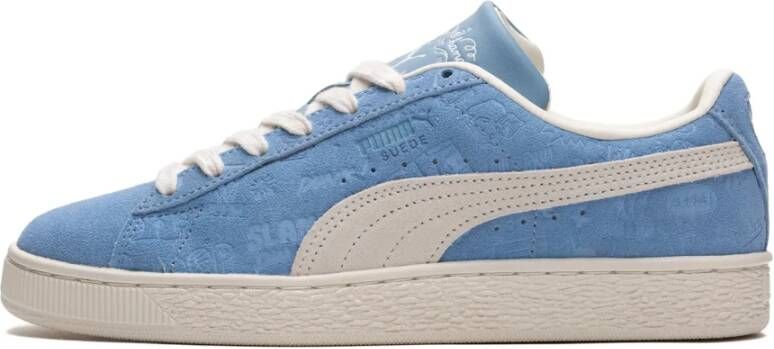 Puma Sophia Chang Suede Sneakers