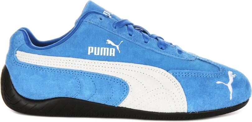 Puma Speedcat Schoenen Blauw Maat: 45 Suède Foot Locker