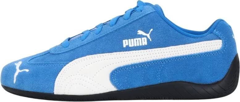 Puma Speedcat Schoenen Blauw Maat: 40.5 Suède Foot Locker
