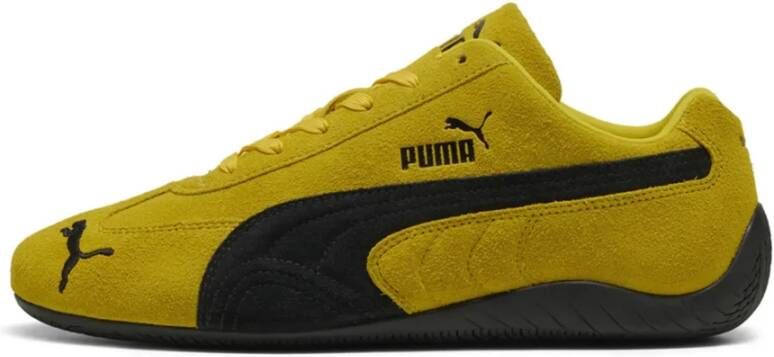 Puma Speedcat Heren Schoenen Geel Maat: 42.5 Suède Foot Locker