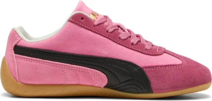 PUMA Sneakers laag goud lichtroze donkerroze zwart - Foto 3