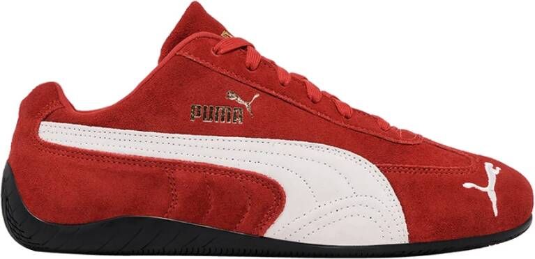 Puma Sneakers Speedcat OG Red White