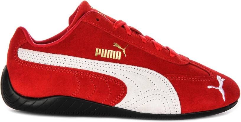 PUMA Suede Leather Lace-Up Driving Inspired Motorsport Shoes Wo Sneakers - Foto 7