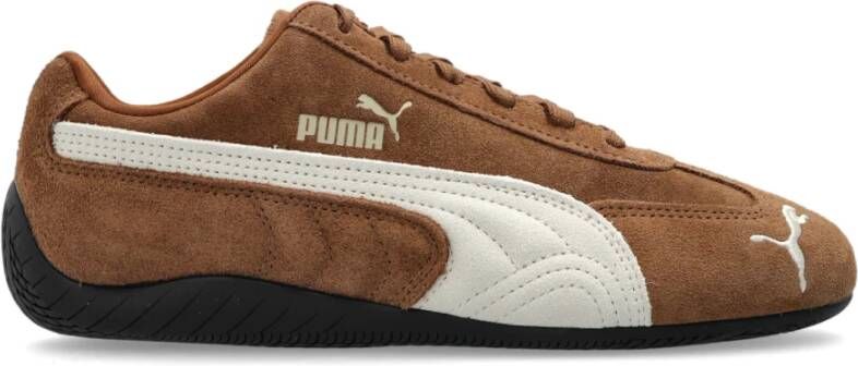 Puma Speedcat Heren Schoenen Bruin Maat: 40.5 Suède Foot Locker - Foto 2