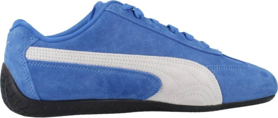 Puma Speedcat Schoenen Blauw Maat: 45 Suède Foot Locker