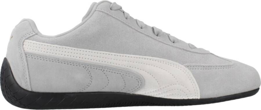 Puma Speedcat Heren Schoenen Grijs Maat: 45 Suède Foot Locker