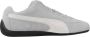 Puma Speedcat Heren Schoenen Grijs Maat: 45 Suède Foot Locker - Thumbnail 1