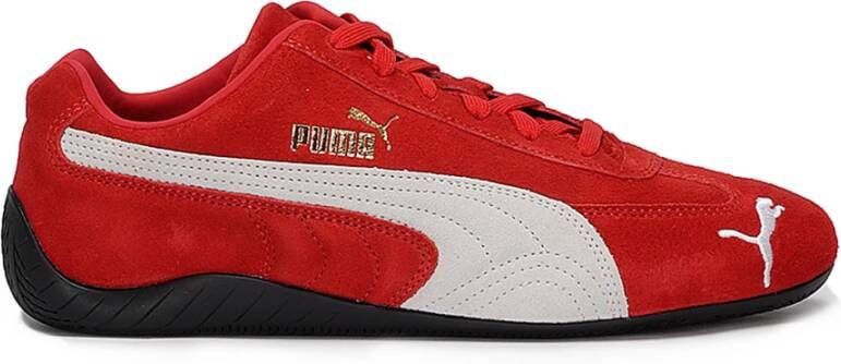 Puma Speedcat Schoenen Bruin Maat: 37.5 Suède Foot Locker
