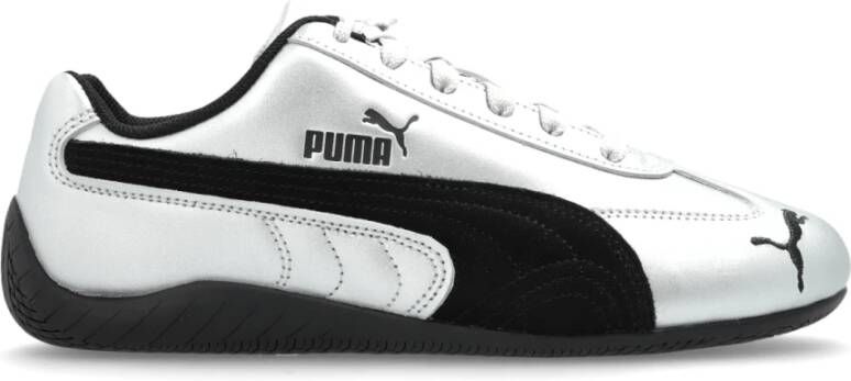 Puma Speedcat Metallic Men zilver Schoenen - Foto 3