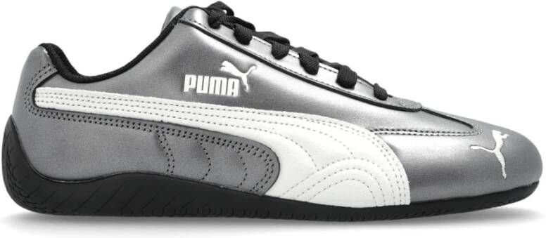 Puma Lage Sneakers Baskets speedcat metallic cuir