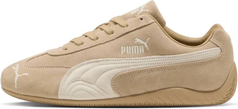 Puma Speedcat Tan Frosted Sneakers